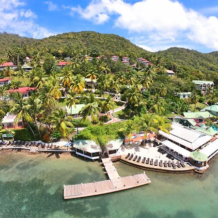 Marigot Beach Club & Dive Resort Bagian luar foto