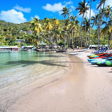 Marigot Beach Club & Dive Resort Bagian luar foto
