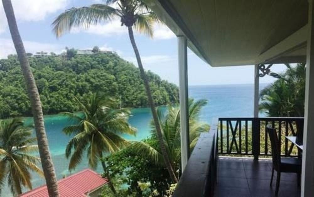 Marigot Beach Club & Dive Resort Bagian luar foto