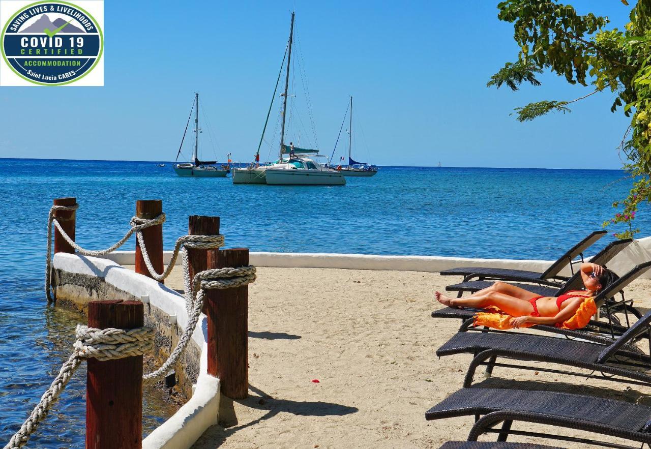 Marigot Beach Club & Dive Resort Bagian luar foto