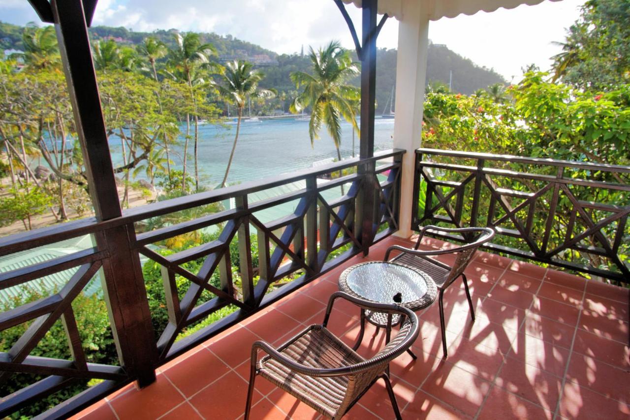 Marigot Beach Club & Dive Resort Bagian luar foto