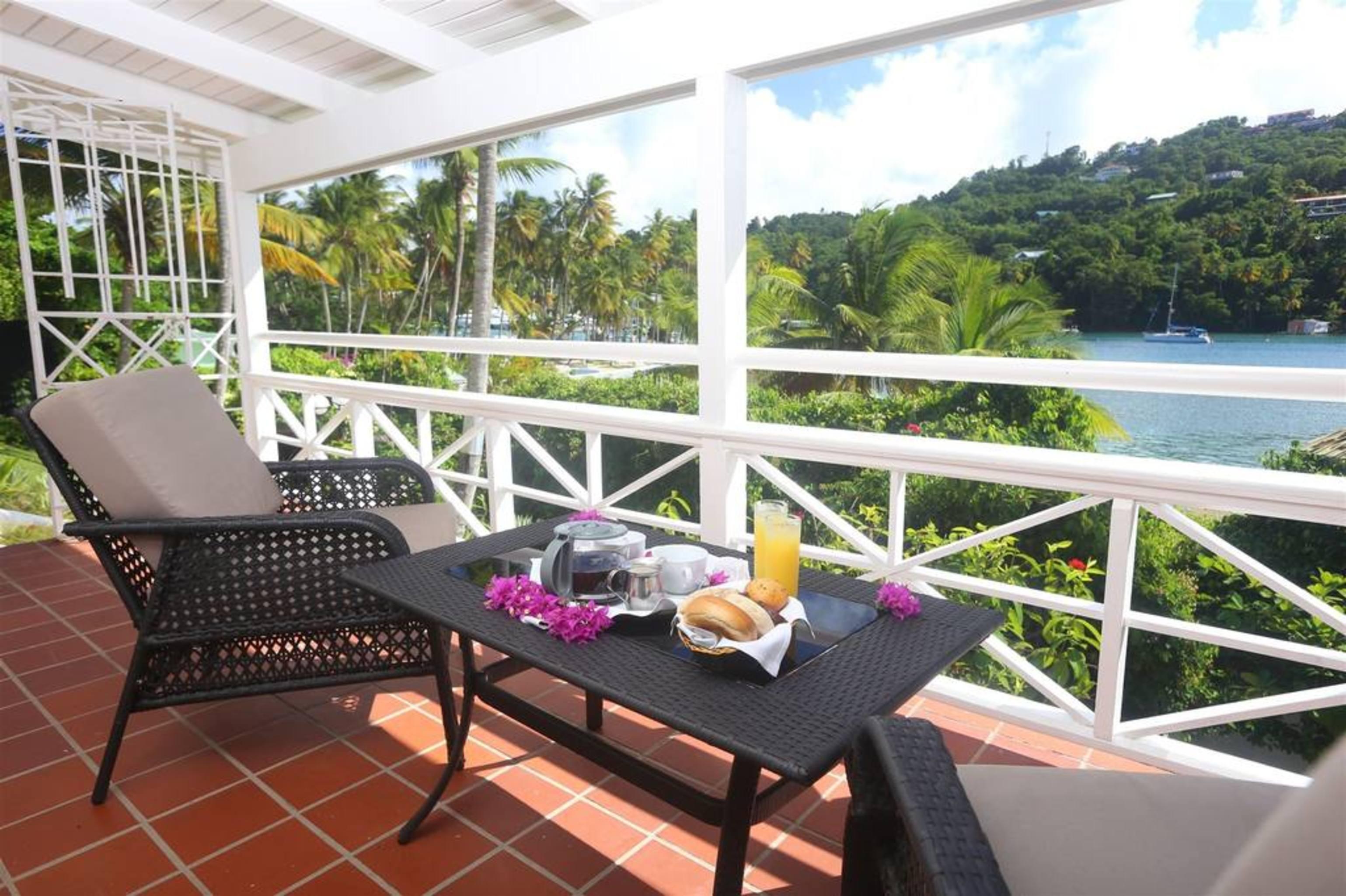 Marigot Beach Club & Dive Resort Bagian luar foto