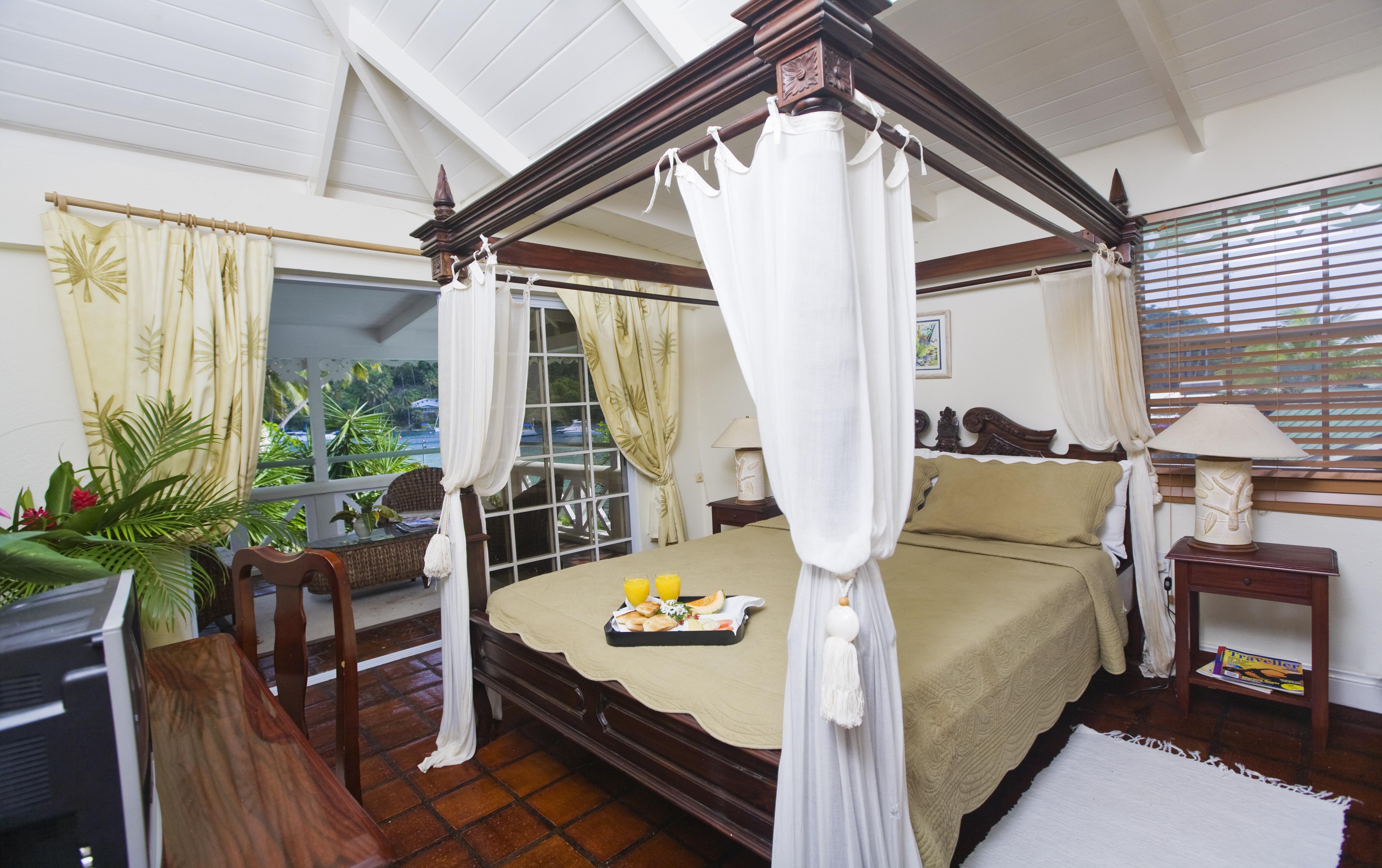 Marigot Beach Club & Dive Resort Bagian luar foto