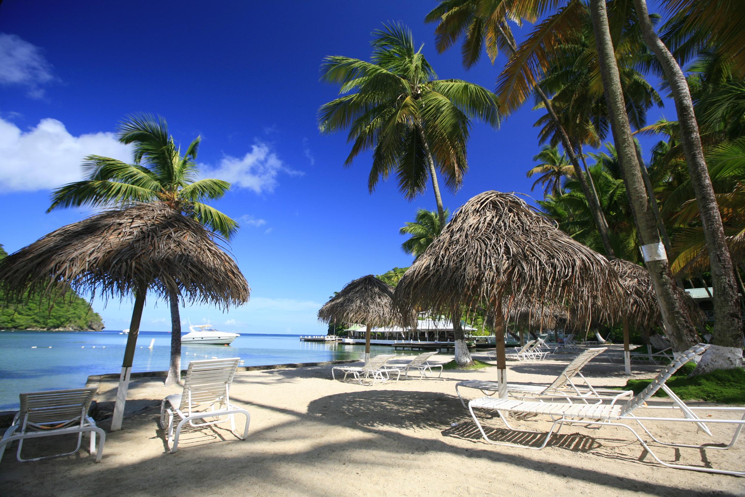 Marigot Beach Club & Dive Resort Bagian luar foto