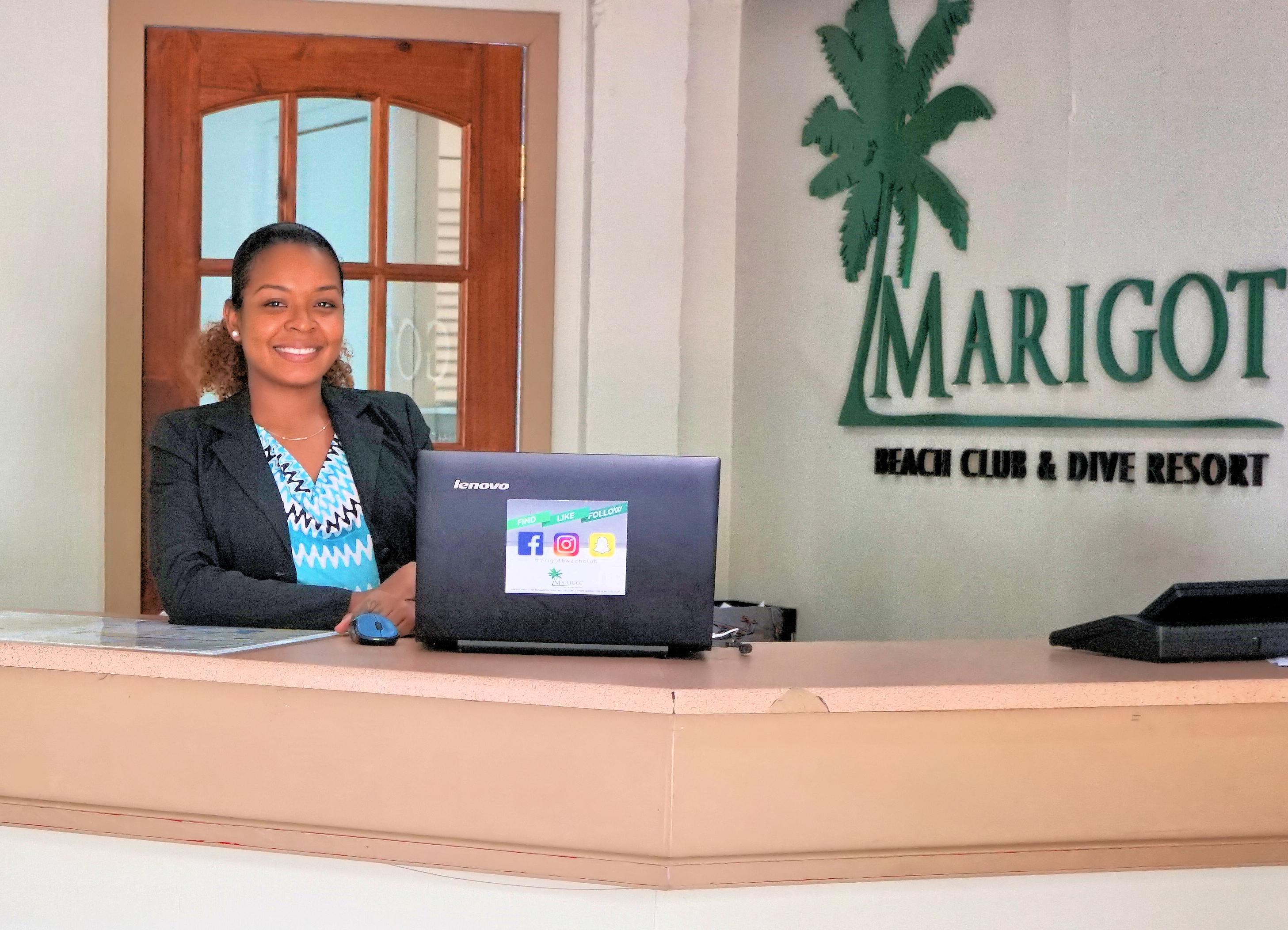 Marigot Beach Club & Dive Resort Bagian luar foto