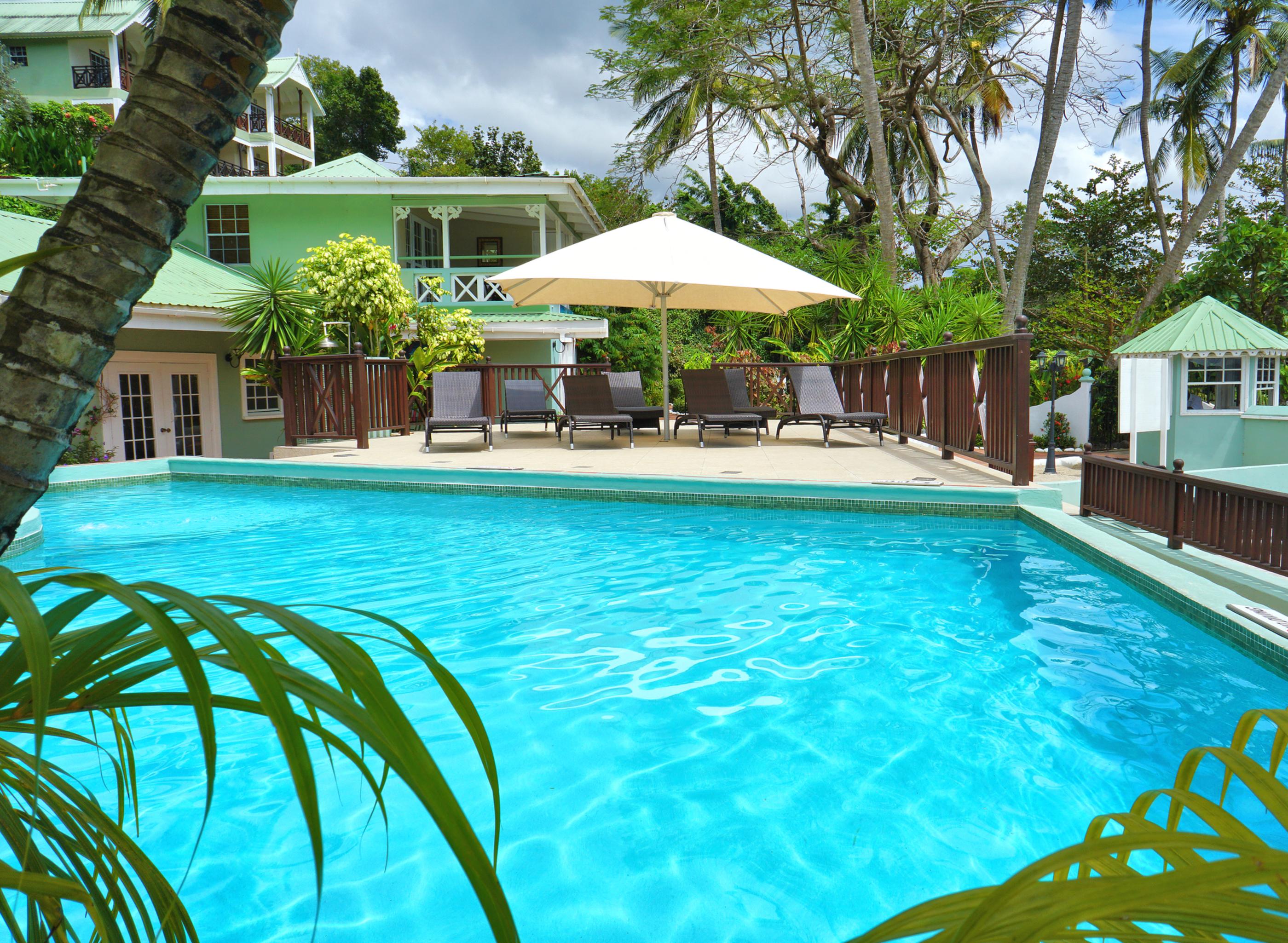 Marigot Beach Club & Dive Resort Bagian luar foto