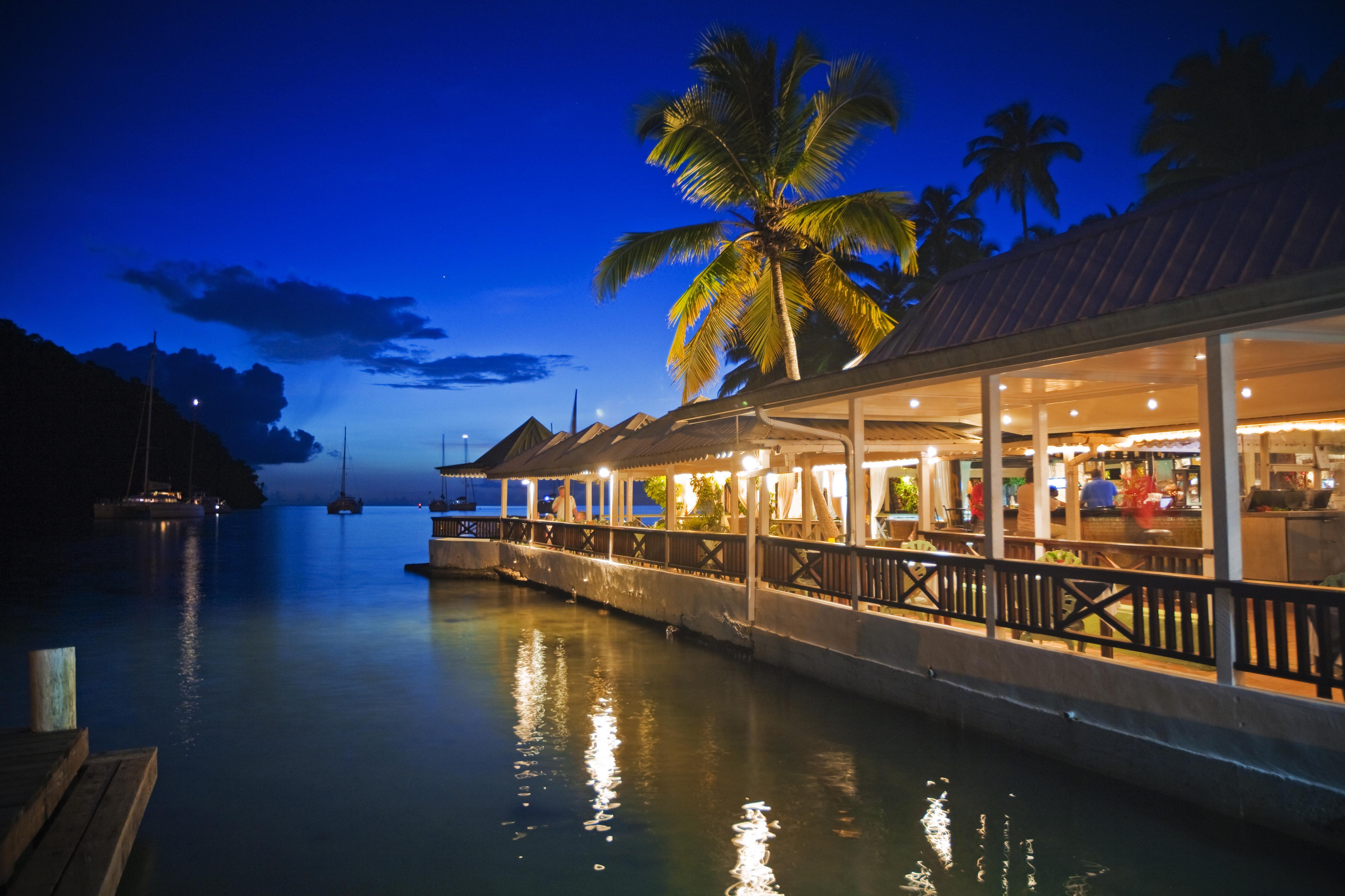 Marigot Beach Club & Dive Resort Bagian luar foto