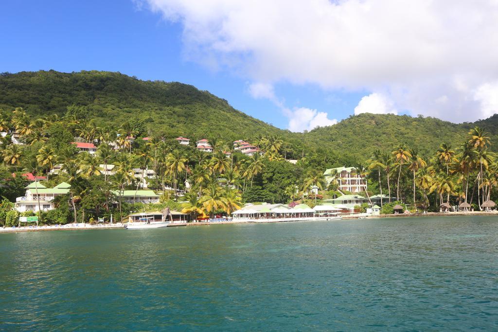 Marigot Beach Club & Dive Resort Bagian luar foto
