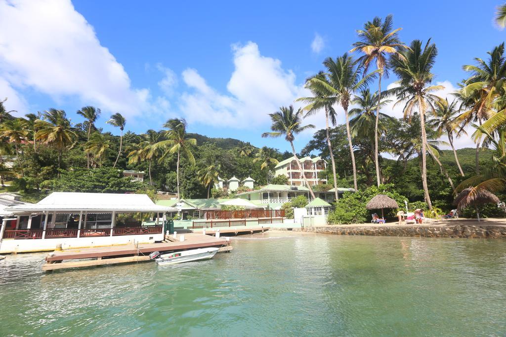 Marigot Beach Club & Dive Resort Bagian luar foto
