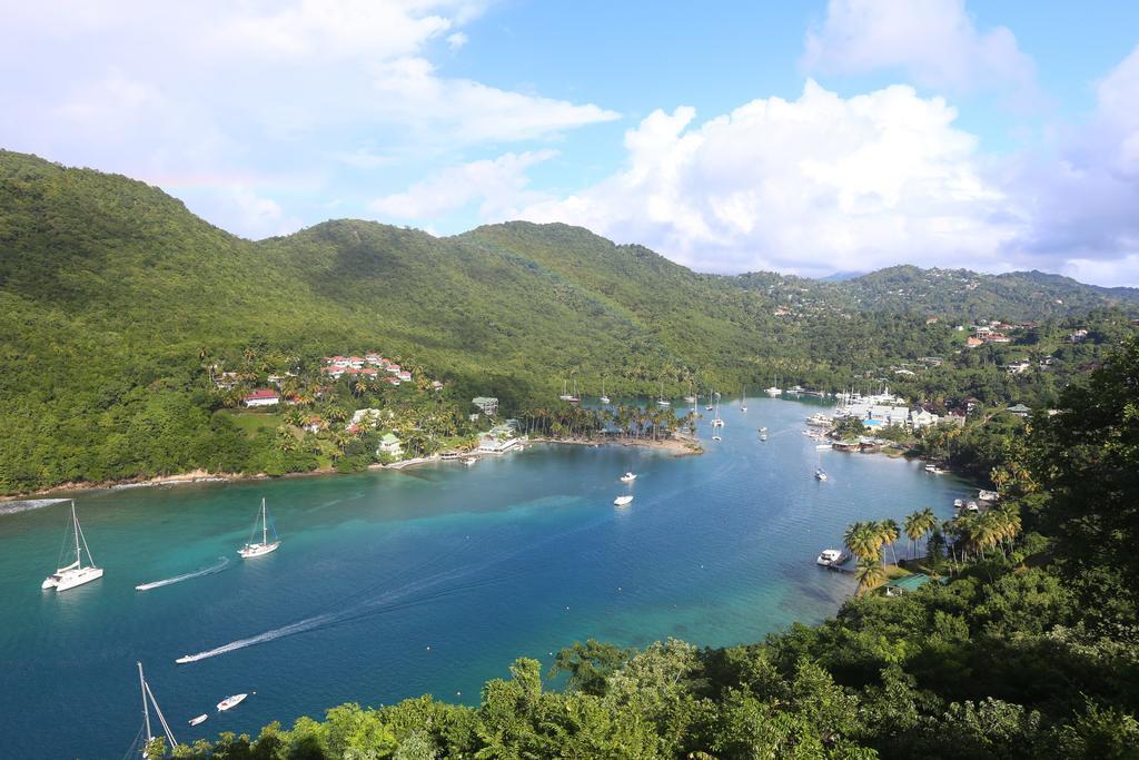 Marigot Beach Club & Dive Resort Bagian luar foto