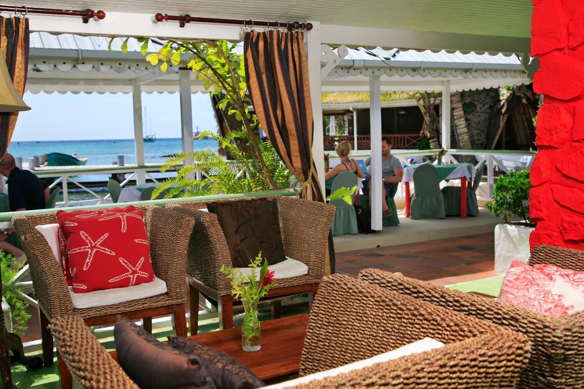 Marigot Beach Club & Dive Resort Bagian luar foto