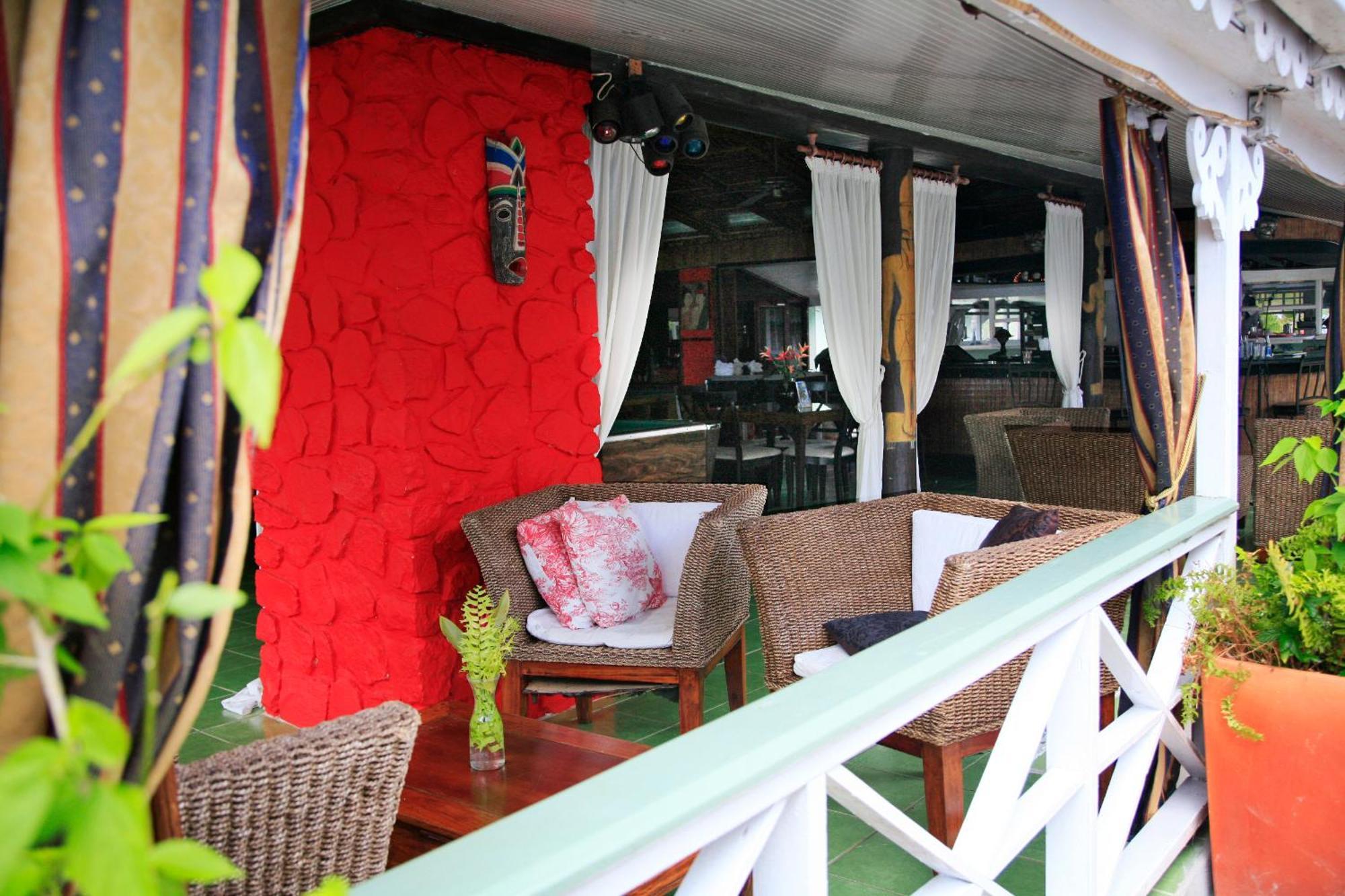 Marigot Beach Club & Dive Resort Bagian luar foto