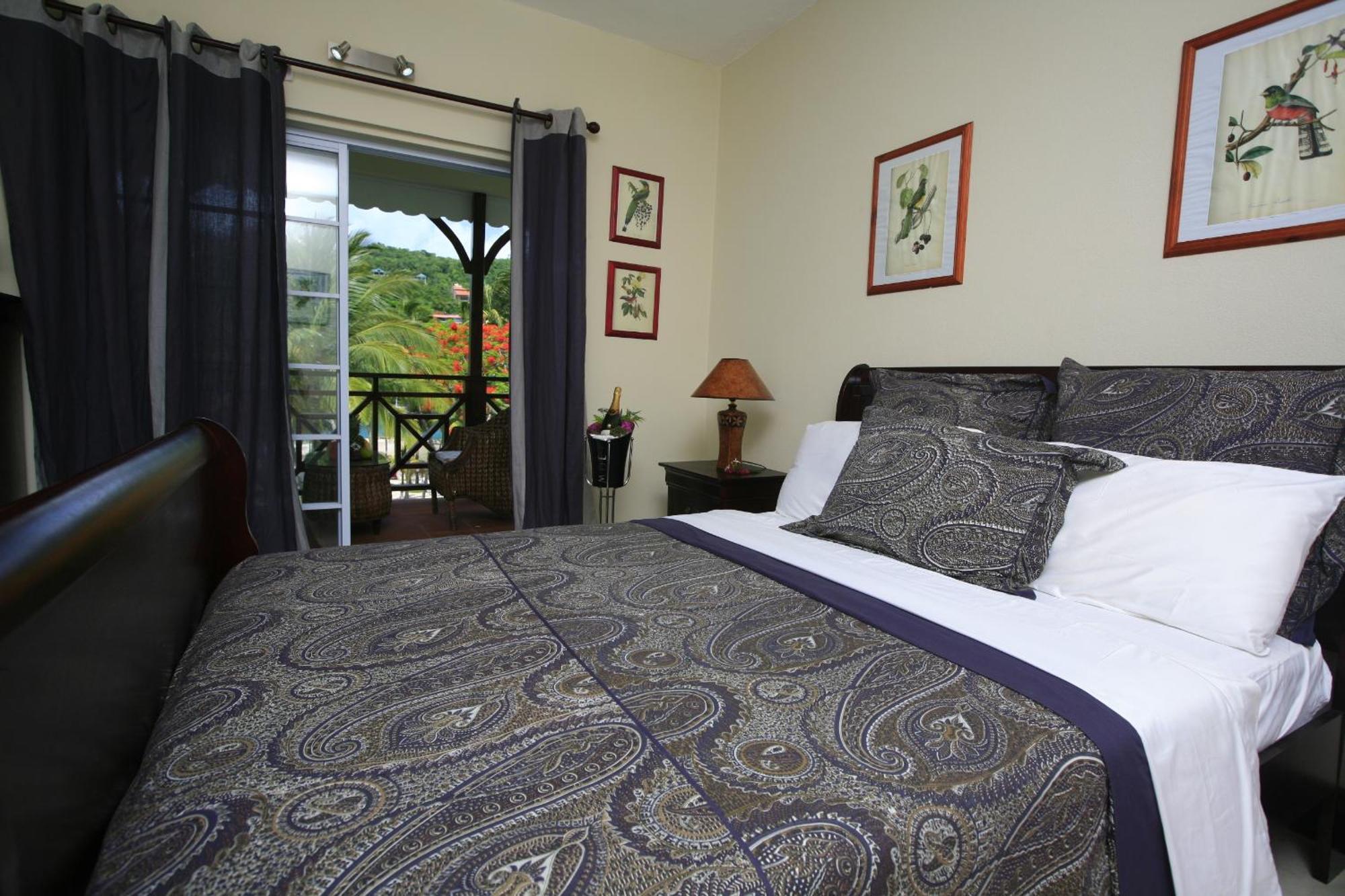 Marigot Beach Club & Dive Resort Bagian luar foto