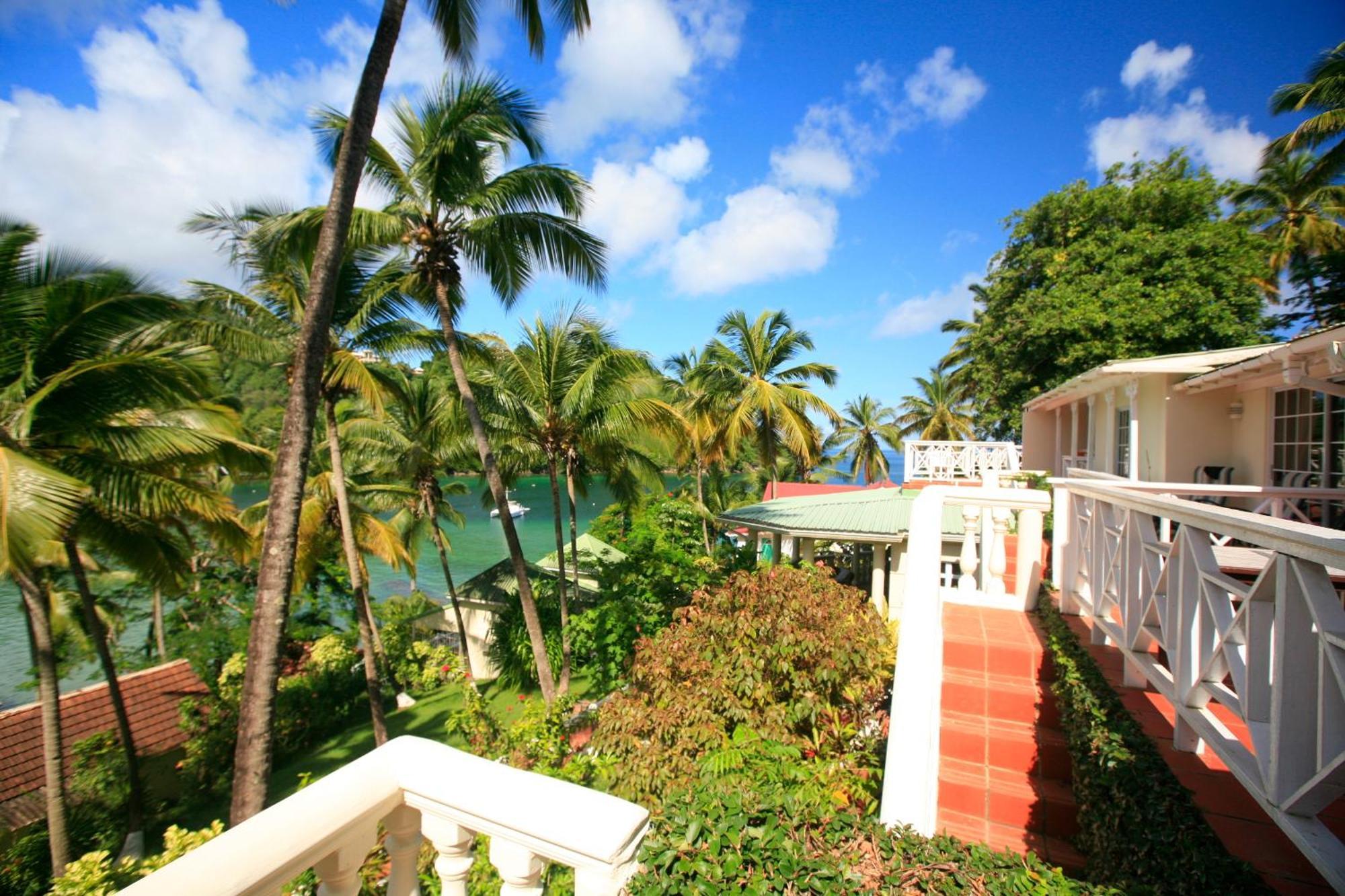 Marigot Beach Club & Dive Resort Bagian luar foto