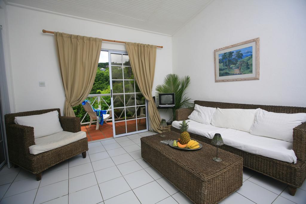 Marigot Beach Club & Dive Resort Bagian luar foto