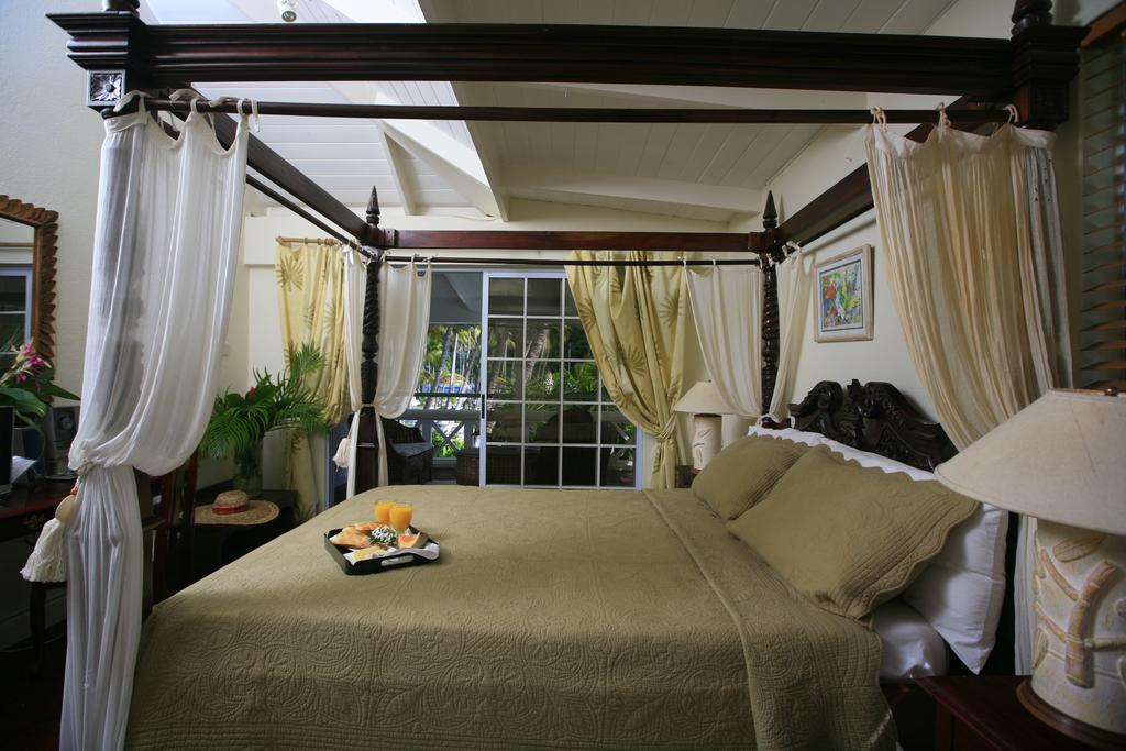 Marigot Beach Club & Dive Resort Bagian luar foto