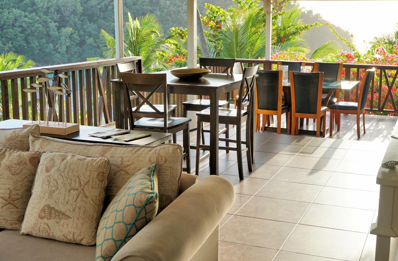 Marigot Beach Club & Dive Resort Bagian luar foto