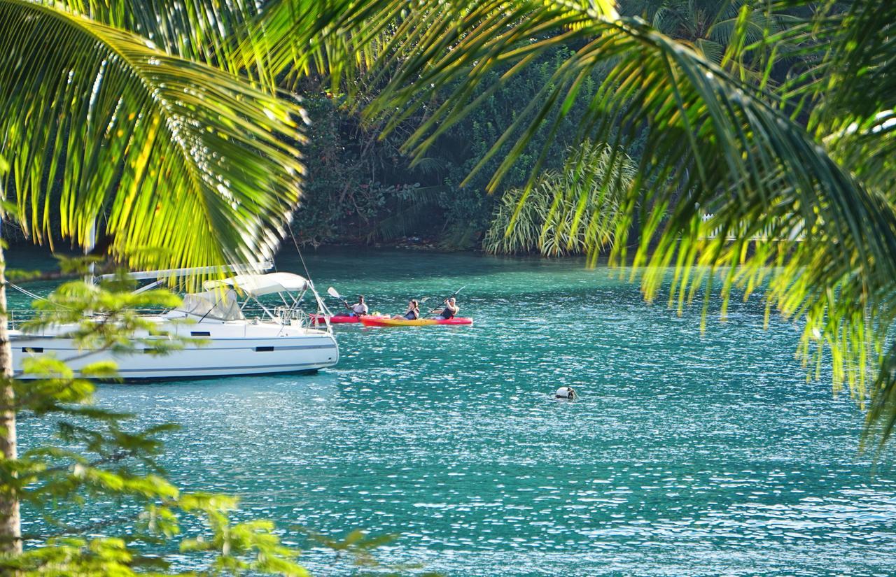 Marigot Beach Club & Dive Resort Bagian luar foto