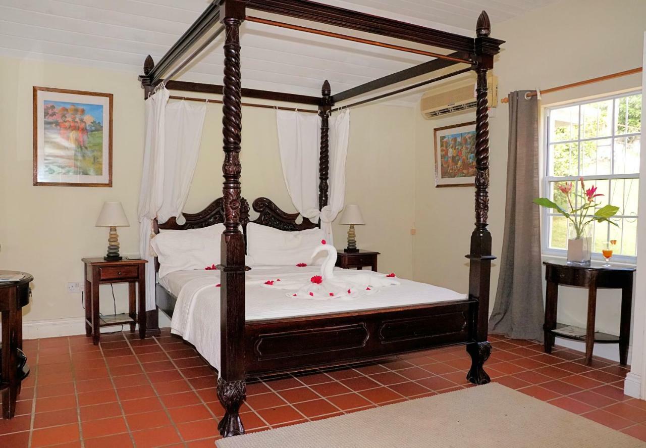 Marigot Beach Club & Dive Resort Bagian luar foto