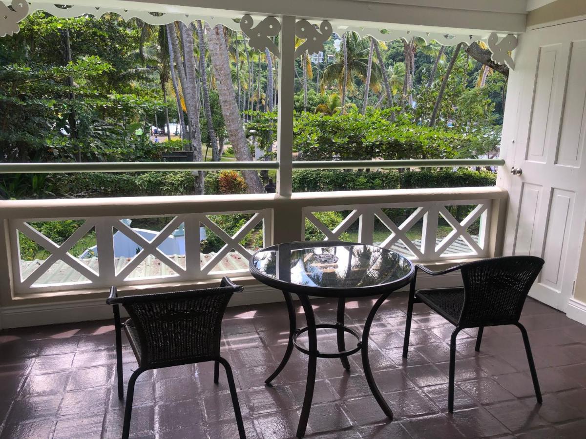 Marigot Beach Club & Dive Resort Bagian luar foto