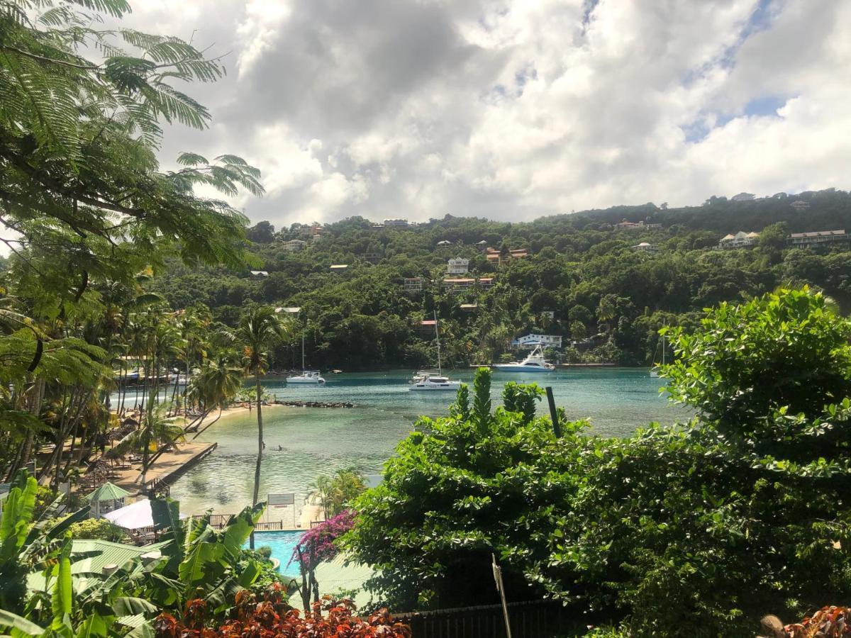 Marigot Beach Club & Dive Resort Bagian luar foto
