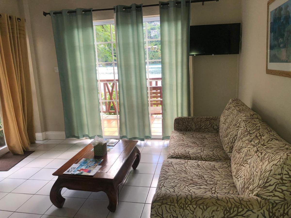Marigot Beach Club & Dive Resort Bagian luar foto
